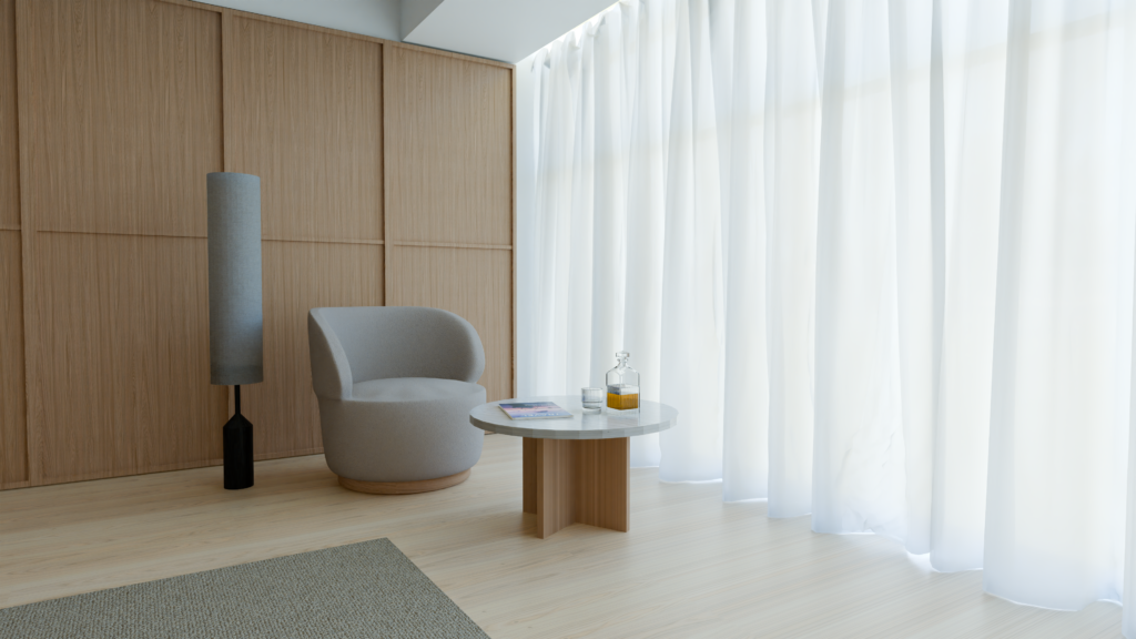 3D interior – Spyk